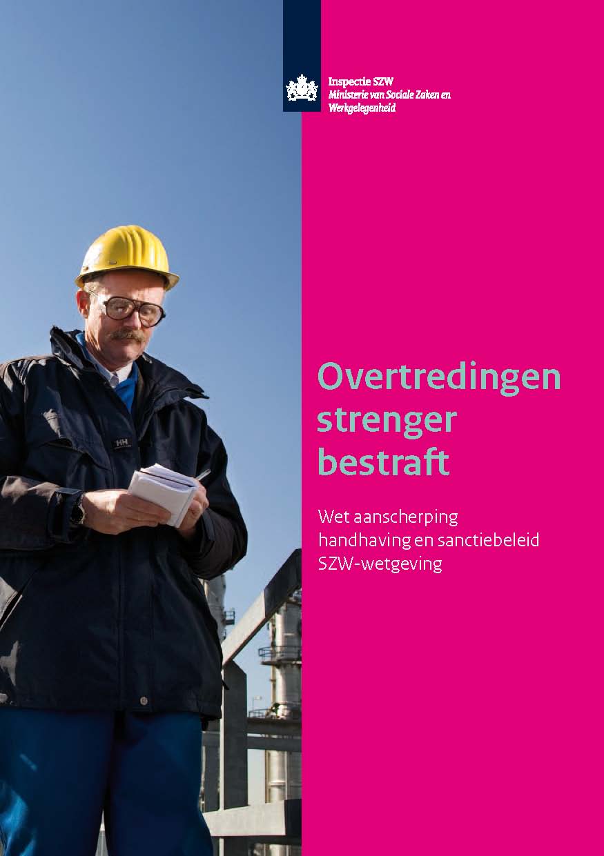 Overtredingen strenger bestraft