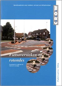 Fietsoversteken op rotondes