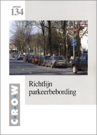 Richtlijn parkeerbebording